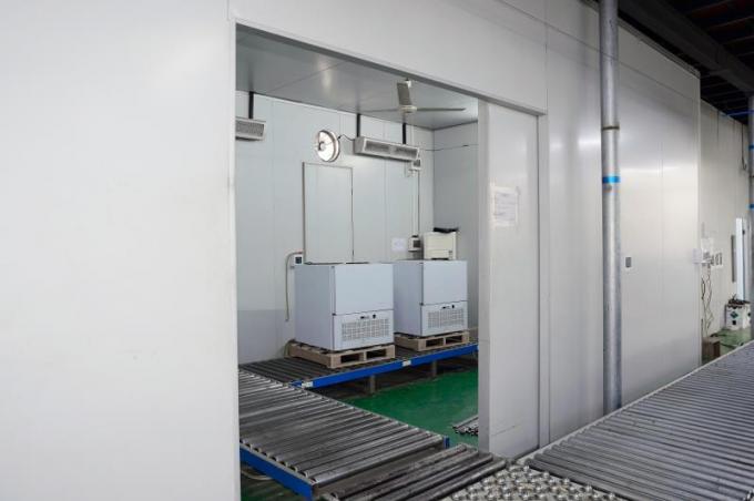 Guangzhou Yixue Commercial Refrigeration Equipment Co., Ltd. control de calidad 0