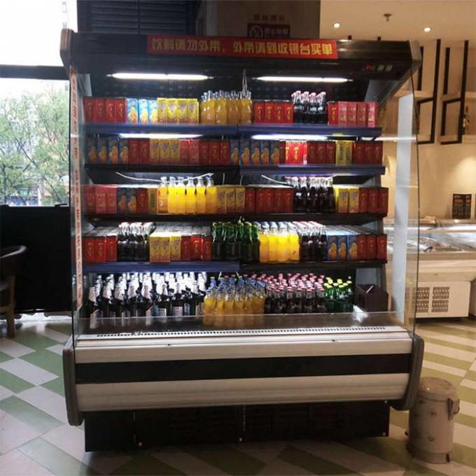 equipos de refrigeración del supermercado 1896W de los 2M para la fruta 2