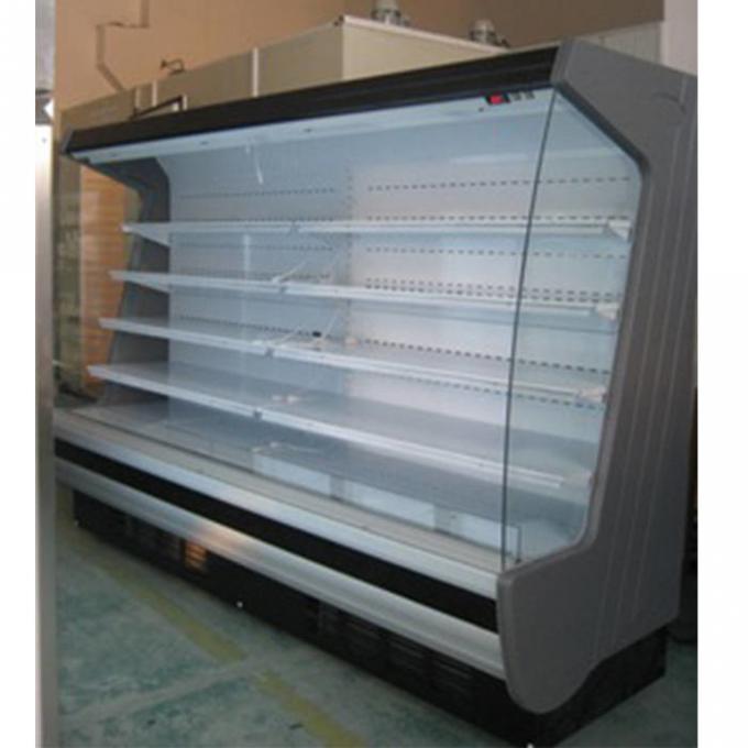 Refrigerador abierto de la vertical los 5m Copeland Multideck del CE 2