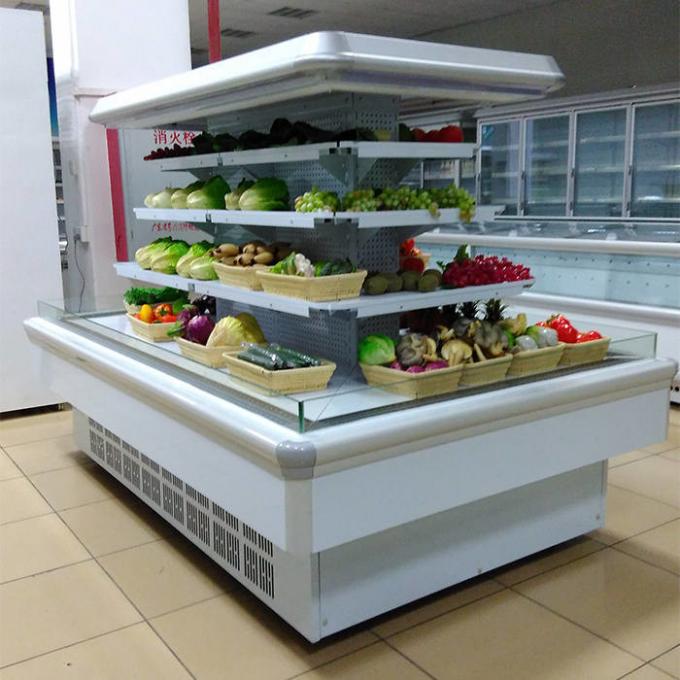 Equipos de refrigeración del supermercado del CE 1