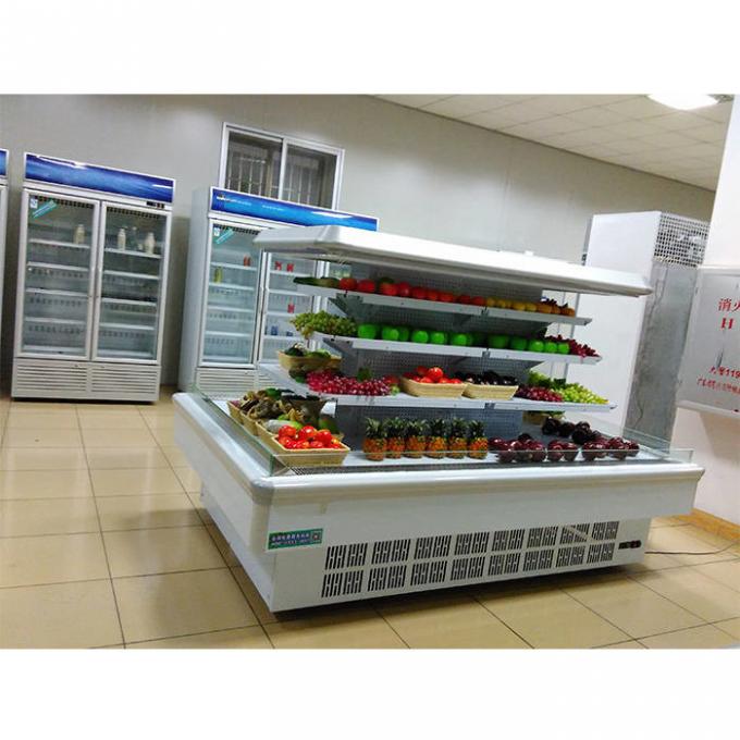 refrigerador del caso de la tienda de delicatessen 4550W 0