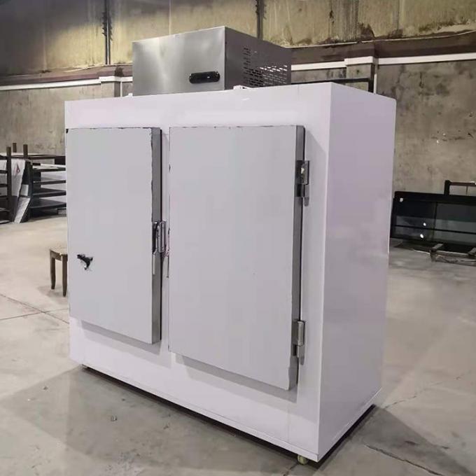525W de acero inoxidable refrigeró el congelador del compartimiento de almacenamiento del bolso de hielo 0