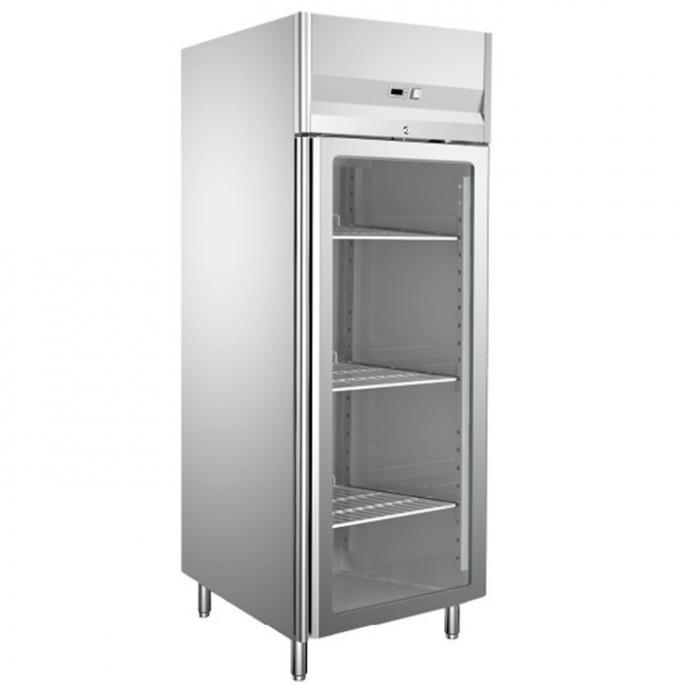 El auto comercial del congelador de refrigerador de R290A 500L descongela 0