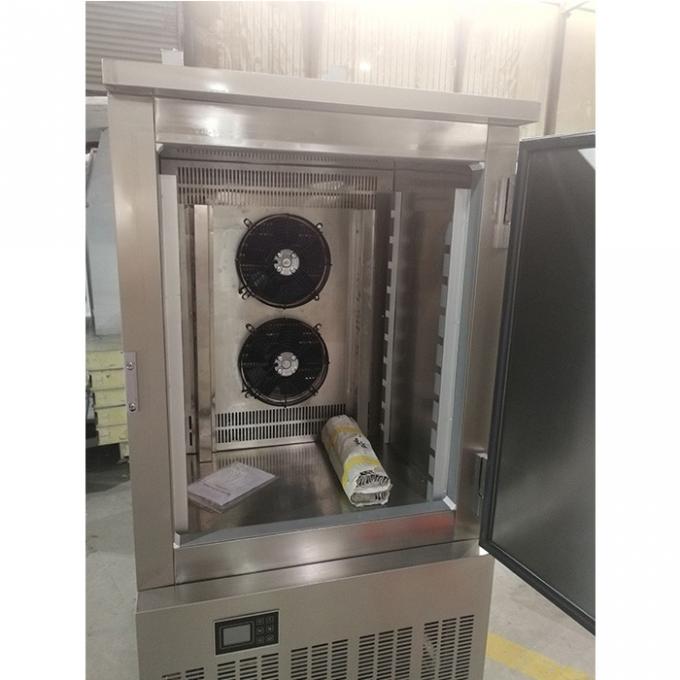Congeladores de ráfaga comerciales de TECUMSEH de las bandejas S/S201 10 1