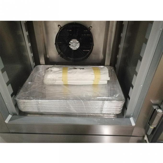 Congeladores de ráfaga comerciales de TECUMSEH de las bandejas S/S201 10 2
