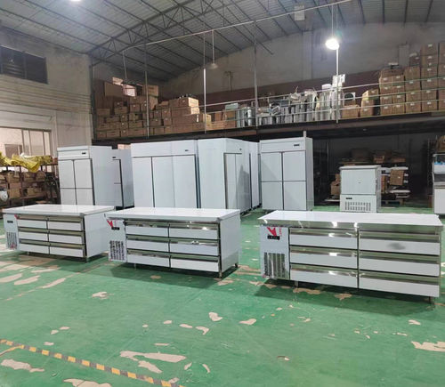último caso de la compañía sobre Refrigerador bajo el mostrador con 6 cajones