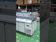 Refrigerador de pizzas con cajones