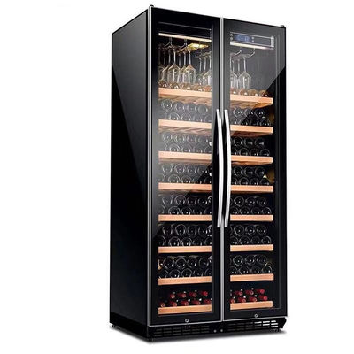 Refrigerador comercial libre de la exhibición del vino de 220w 600L