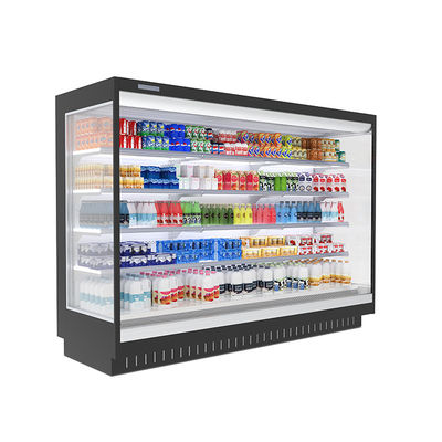 Tipo remoto refrigerador abierto vertical de Multideck del supermercado
