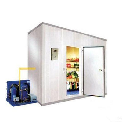 calidad  CE Restaurants Fan Cooling R404A Walk In Cooler Freezer Fábrica