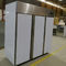 Congelador de refrigerador de acero inoxidable comercial del ODM R134A