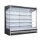 Refrigerador comercial de enfriamiento rápido del soporte de la pared 2500L del 10ft