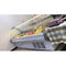 La tienda de delicatessen de Panasonic Comprssor Front Open 150L exhibe el refrigerador