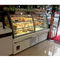 Refrigerador de la exhibición de la panadería de Front Sliding Door R134a los 4ft