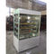 Congelador de refrigerador comercial de la grada trasera de la puerta deslizante 1090W 5
