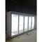Vidrio de cristal comercial Front Bar Fridge 2500L de los refrigeradores de la puerta de Copeland