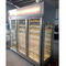 3 refrigerador comercial de encargo de cristal de la puerta 600W