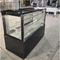 860W 3 refrigerador rectangular de la exhibición de la panadería de la grada los 5ft con las ruedas