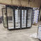 Compresor remoto de Copeland 2500 del litro 4 del refrigerador de cristal bilateral de la puerta