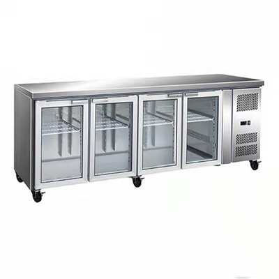 Fan que refresca el acero inoxidable debajo del refrigerador contrario con el CE el 1.2m el 1.5m el 1.8m