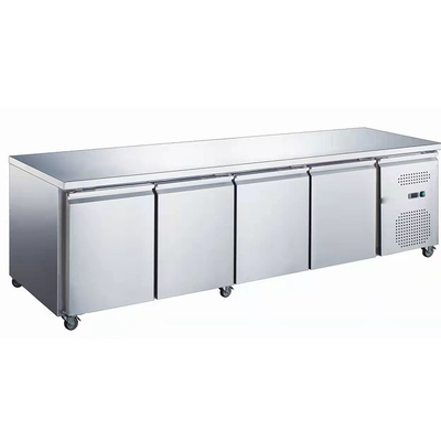 Fan que refresca el acero inoxidable debajo del refrigerador contrario con el CE el 1.2m el 1.5m el 1.8m