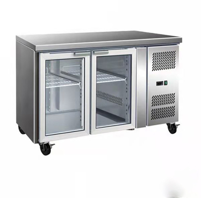 Fan que refresca el acero inoxidable debajo del refrigerador contrario con el CE el 1.2m el 1.5m el 1.8m
