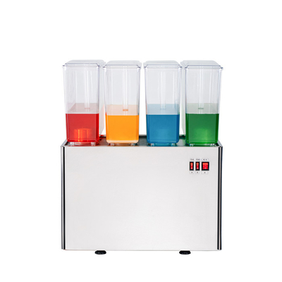 El tanque frío 10L*4 Juice Dispenser With Tap comercial de la bebida 4