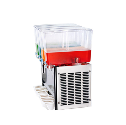 Bebida refrigerada de acero inoxidable 280W de Juice Dispenser Machine For Cold