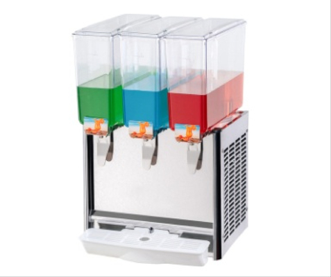 Bebida refrigerada de acero inoxidable 280W de Juice Dispenser Machine For Cold
