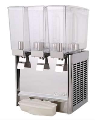 Bebida refrigerada de acero inoxidable 280W de Juice Dispenser Machine For Cold
