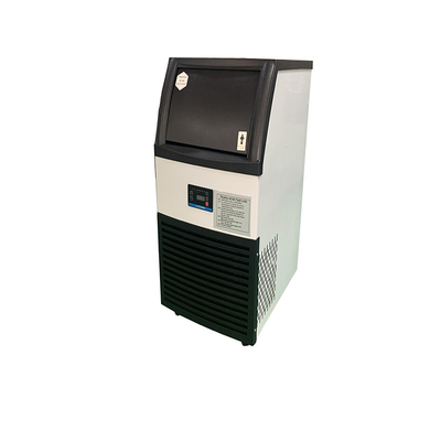 Panel de control Máquina portátil para hacer hielo Máquina para hacer mini hielo comercial para el hogar