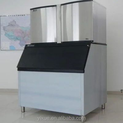 Capacidad Máquina de cubos de hielo comercial 454 kg/24 horas Producción de hielo con sistema de enfriamiento por aire