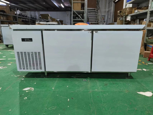 Equipo de cocina de acero inoxidable para el mostrador comercial