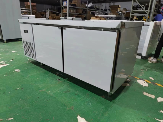 Equipo de cocina de acero inoxidable para el mostrador comercial