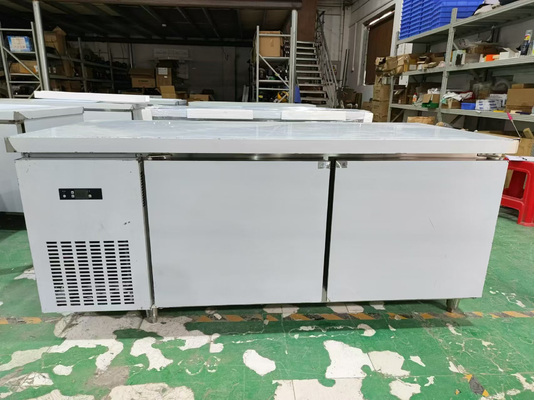 Equipo de cocina de acero inoxidable para el mostrador comercial