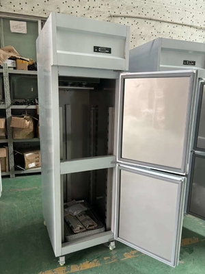 Cocina nevera vertical con 14 bandejas en el interior Equipo de panadería comercial fabricante de equipos de Guangzhou