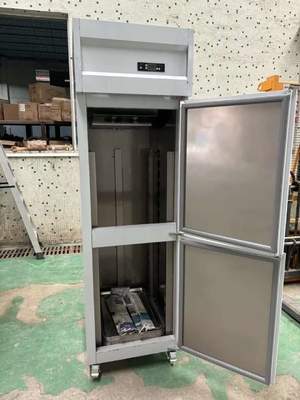 Cocina nevera vertical con 14 bandejas en el interior Equipo de panadería comercial fabricante de equipos de Guangzhou