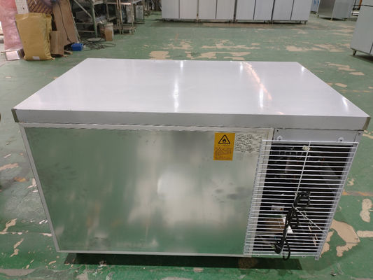 Equipo de refrigeración comercial Bajo el mostrador del banco de trabajo Refrigerador de mesa de trabajo de acero inoxidable