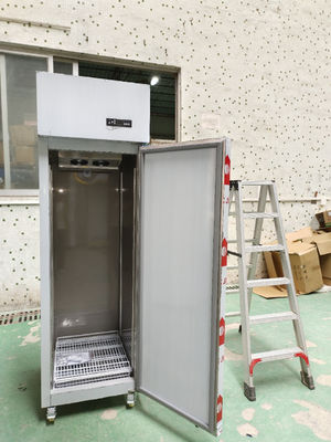 Refrigerador comercial de acero inoxidable para restaurante