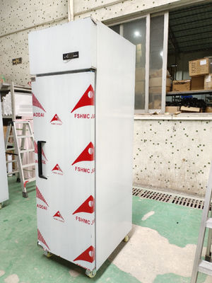 Refrigerador comercial de acero inoxidable para restaurante