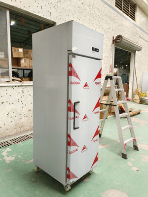 Refrigerador comercial de acero inoxidable para restaurante