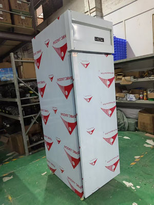 Refrigerador comercial de acero inoxidable para restaurante