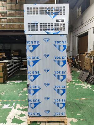 15 bandejas congelador comercial refrigerador frío -40 grados Baja temperatura