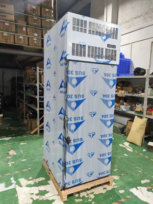 15 bandejas congelador comercial refrigerador frío -40 grados Baja temperatura