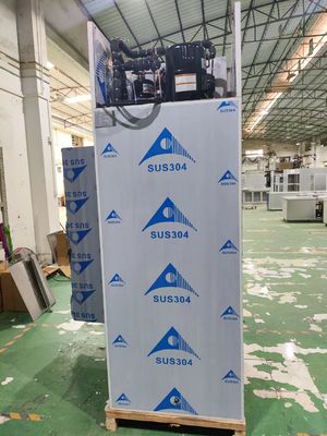 15 bandejas congelador comercial refrigerador frío -40 grados Baja temperatura