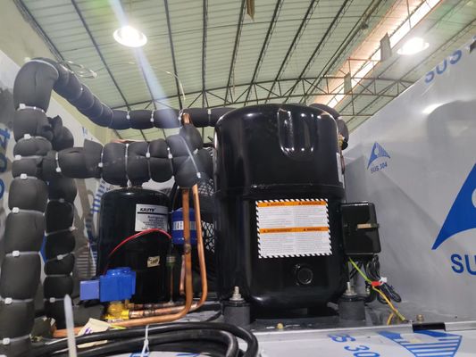 15 bandejas congelador comercial refrigerador frío -40 grados Baja temperatura