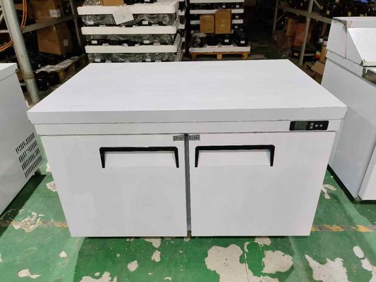 Refrigerador de tipo americano bajo el mostrador Refrigerador de cocina personalizado 110V