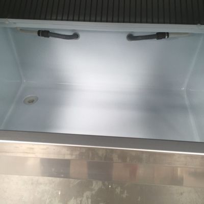 120kg/24h Bullet Ice Maker Machine 220V Stainless Steel Commercial