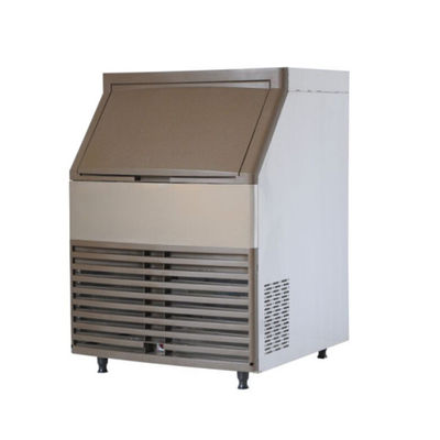Fabricante redondo comercial del cubo de hielo de R134A Secop 128kgs