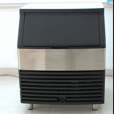 Fabricante redondo comercial del cubo de hielo de R134A Secop 128kgs